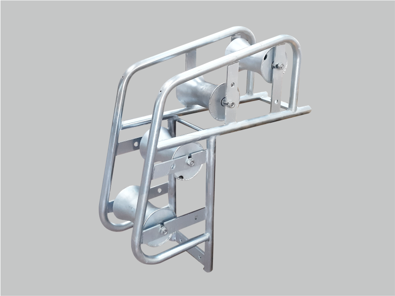 Manhole roller