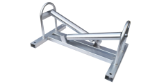 V type cable and pipe roller