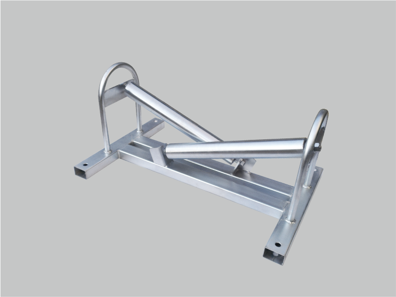 V type cable and pipe roller