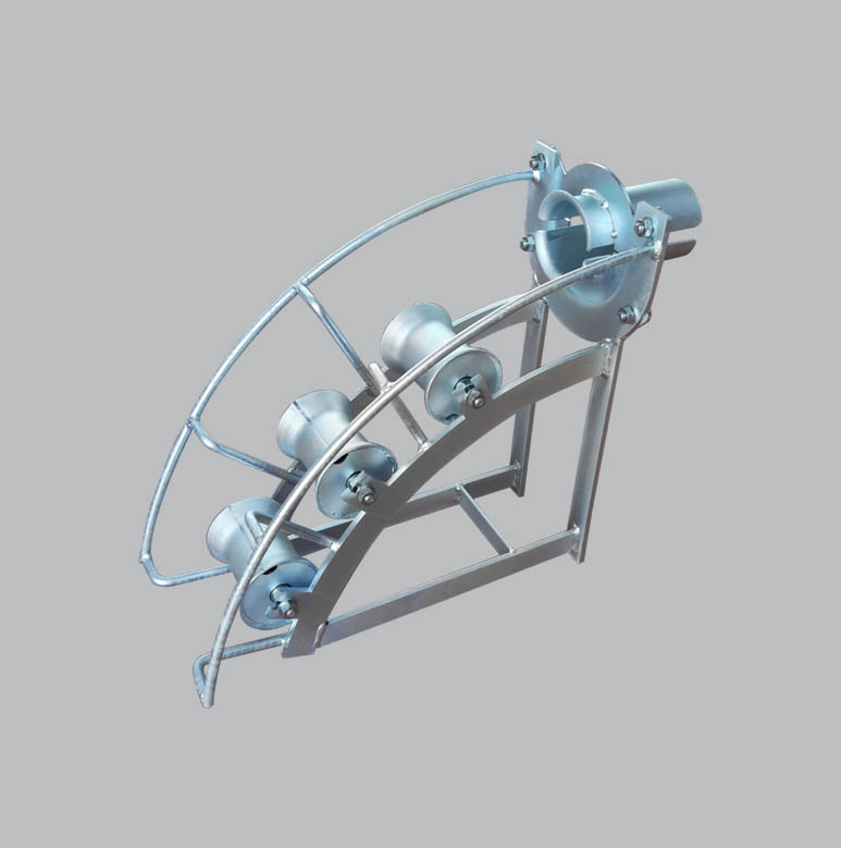 Manhole Roller With Pipe (3 Roller)