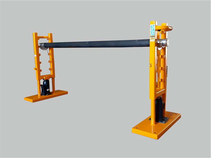 HYDRAULİC DRUM JACK 3 TONS