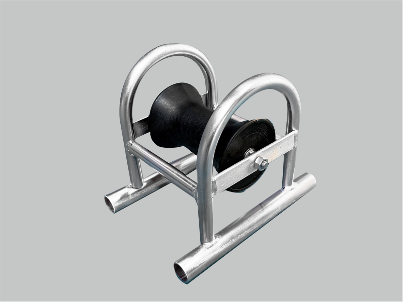 Cable Roller Pipe Plate (Plastic Roller)