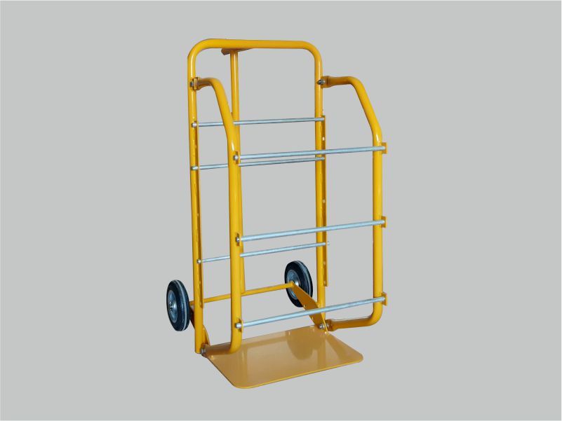 Small Drum Transporting Trolley