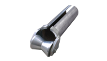 Duct roller-pipe protect
